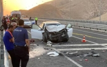 4 إصابات بحادث سير على طريق أبو الأسود- الخرايب