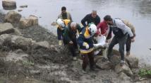 حادثة غرق في نهر العاصي