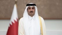 أمير دولة قطر يصل إلى دمشق في زيارة تاريخية