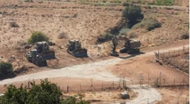 جيش الاحتلال الإسرائيلي يعزز مواقعه المتاخمة لمزارع شبعا