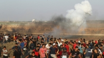 إصابة 4 فلسطينيين إثر تفريق الجيش الإسرائيلي حملة "الإرباك الليلي"
