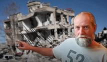 العالم الهولندي: المتفجرات الملقاة على غزة ستسبب في زلزال كبير