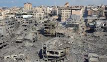 حماس تشيد بإفشال مواطني غزة مخططات الاحتلال لتهجيرهم