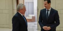 مبعوث بوتين في دمشق لمناقشة التطورات الدولية