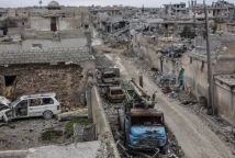 المرصد السوري  يحذر من مأساة كارثية في كوباني 