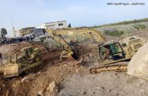 جنوب لبنان يستعيد جسر القاسمية بعد استهدافه