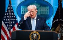 ترامب يعلن خطوات حساسة بشأن مضيق هرمز وإيران