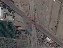 بالصور.. صور فضائية ترصد أضرارا جسيمة ببنية طهران وكرج