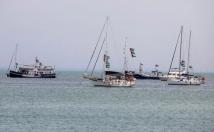 تفاصيل اعتراض أسطول الصمود في المياه الدولية قبالة كريت