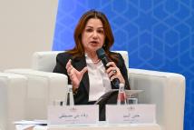 حنين السيد تكشف أرقام المساعدات وخطة الإغاثة في لبنان