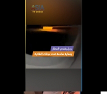 فيديو: رجل يقتحم المطار ونهاية صادمة تحت عجلات الطائرة