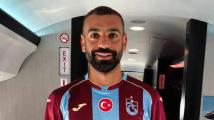 محمد صلاح يوجه أول رسالة لجماهير طرابزون سبور