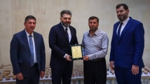 سوريا تكرّم مواطنًا أنقذ 513 قطعة أثرية من الضياع