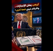 فيديو: ترمب يعلن الإنجازات.. والأرقام تروي قصة أخرى
