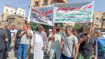 أراضي الأهالي في قلب المواجهة.. احتجاجات جديدة تهزّ دُمّر بريف دمشق