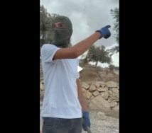 مستوطنون يهاجمون موكباً دبلوماسياً أوروبياً قرب رام الله