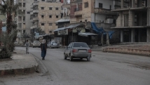 مسلحون مجهولون يستهدفون مركبة مدنية في ريف حلب