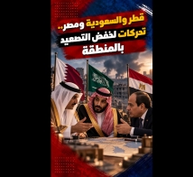 فيديو: قطر والسعودية ومصر.. تحركات دبلوماسية لخفض التصعيد في المنطق