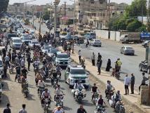 دمشق تشيّع ضحايا درعا وتتحرك لتشكيل لجنة عاجلة مع الأردن