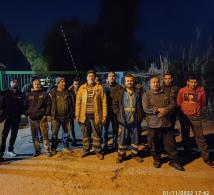 عمال شركة "لافاجيت" يعلنون الإضراب المفتوح