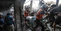 شهداء وجرحى بقصف إسرائيلي لمنازل بغزة