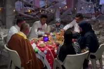 رمضان في غزة.. أمل يضيء الركام