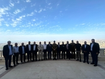 قاسم حجيج يستضيف الجنرال كولوسي في حفل تكريمي بديرانطار (صور)