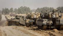 كتائب القسام تدمر ثلاث  آليات عسكرية إسرائيلية شرق خانيونس