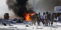 قتلى وجرحى بانفجار شاحنة ملغومة وسط الصومال