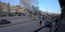 مطلوب يهاجم دورية أمنية في حمص