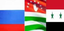 آلية ثلاثية للتشاور بين أبخازيا وروسيا وسورية