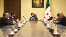 وزير الداخلية يناقش الواقع الأمني وتحدياته في المحافظات السورية