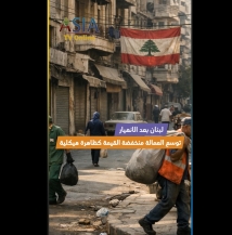 فيديو: لبنان بعد الانهيار.. توسع العمالة منخفضة القيمة كظاهرة هيكلية