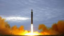 كوريا الشمالية تطلق صاروخاً بالستياً متوسط المدى باتجاه بحر اليابان