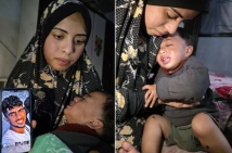 قوات الاحتلال تعتقل وتعذب طفلًا أمام والده