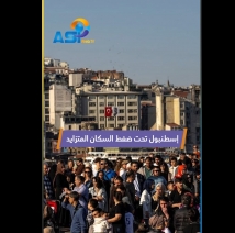 فيديو: إسطنبول تحت ضغط السكان المتزايد