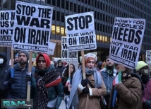 استطلاع أمريكي يكشف رفض غالبية الحرب على إيران