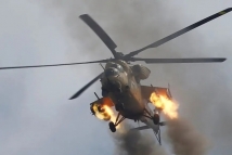 سقوط مروحية قطرية خلال مهمة روتينية يقتل سبعة