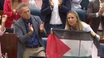 مدريد ترفع العلم الفلسطيني في وجه تل أبيب 
