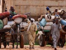 السودان على صفيح ساخن: النزوح والدمار يضربان دارفور
