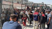 تحت القصف: مئات الآلاف يبحثون عن مأوى بعيداً عن الموت