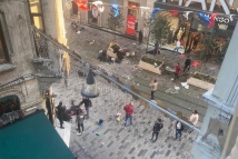 انفجار في منطقة تقسيم بمدينة إسطنبول وسقوط ضحايا