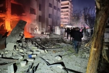 غارة إسرائيلية على أحياء سكنية في دمشق