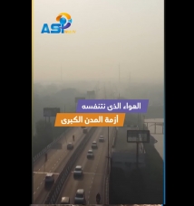 فيديو: الهواء الذي نتنفسه.. أزمة المدن الكبرى
