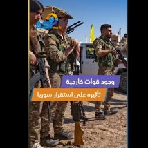 فيديو: وجود قوات خارجية.. تأثيره على استقرار سوريا