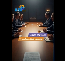 فيديو: كيف تولد الحروب من سوء فهم سياسي؟