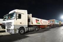 مصر تعزز جهود الإغاثة: آلاف الأطنان من المساعدات تصل غزة