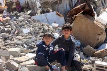 غزة: 64 ألف طفل ضحايا الحرب و650 ألف خارج المدارس