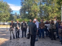 اعتصامات في طرطوس احتجاجًا على النقل القسري للموظفين