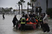 المغرب يطلق خطة عاجلة لتعويض المتضررين من الفيضانات